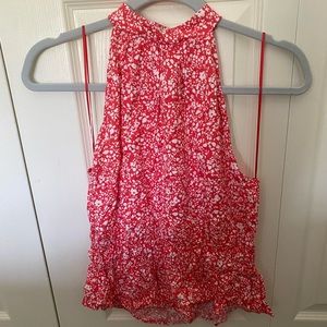 Floral Urban Outfitters Top